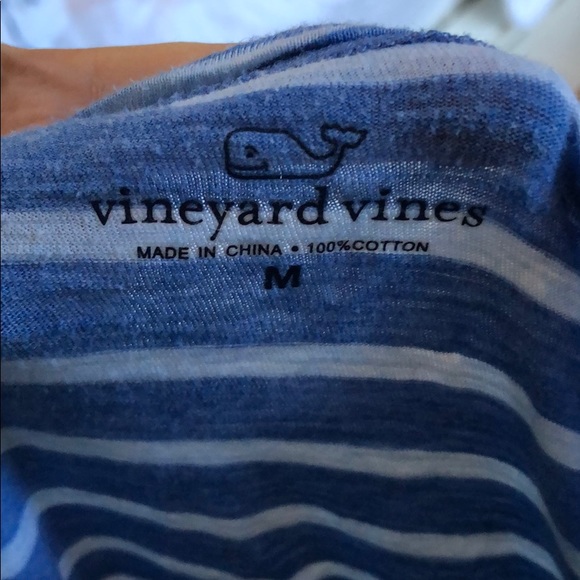 Vineyard Vines Striped Long Sleeve Tee - Picture 3 of 3